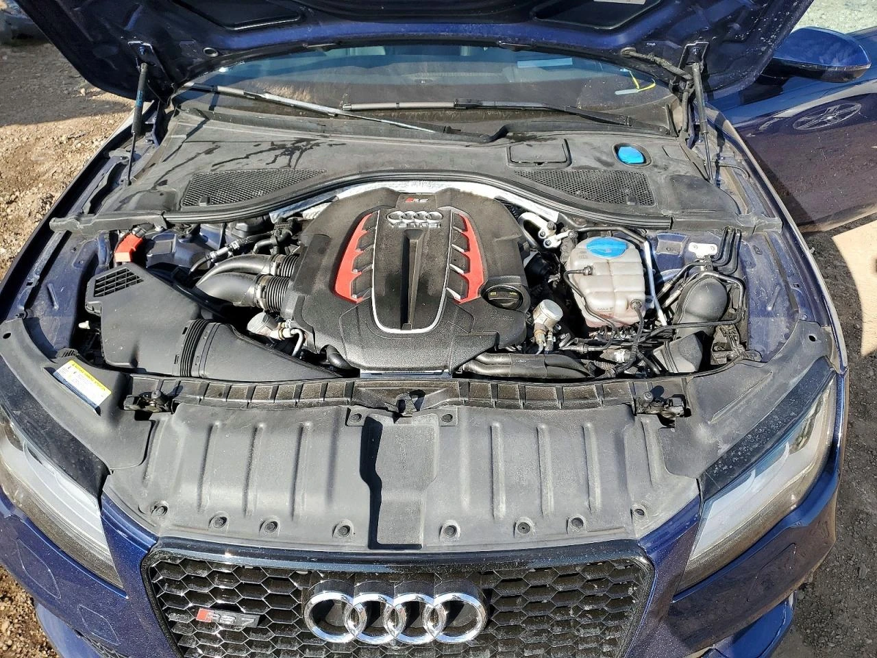 Audi Rs7 RS7* FULL* РЕАЛНИ КМ , снимка 11 - Автомобили и джипове - 53917484
