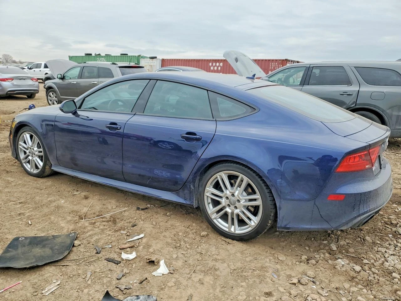 Audi Rs7 RS7* FULL* РЕАЛНИ КМ , снимка 3 - Автомобили и джипове - 53917484
