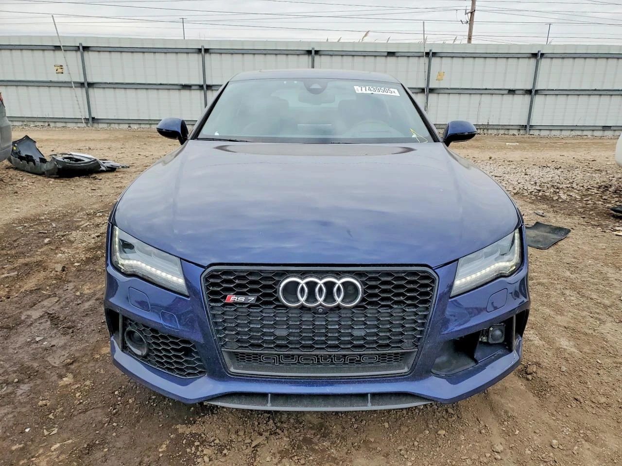 Audi Rs7 RS7* FULL* РЕАЛНИ КМ , снимка 4 - Автомобили и джипове - 53917484