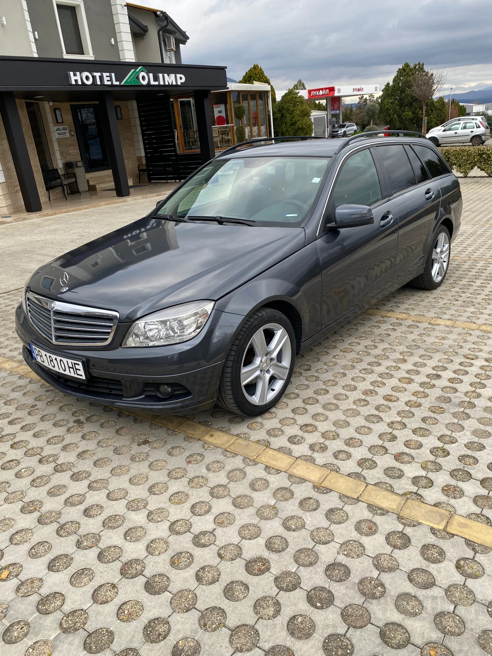 Mercedes-Benz C 200 2.2cdi oм 646 