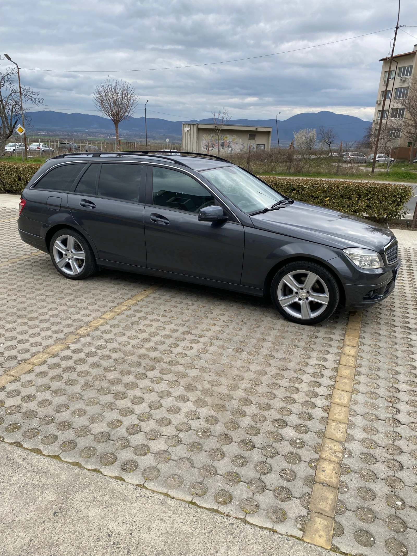 Mercedes-Benz C 200 2.2cdi oм 646 , снимка 3 - Автомобили и джипове - 53936824
