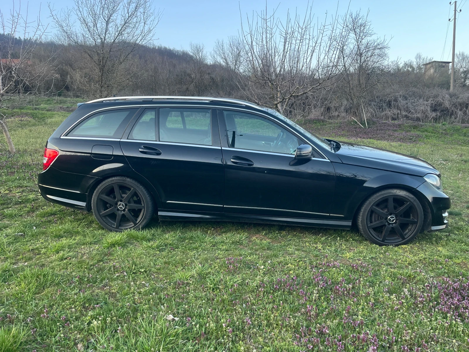 Mercedes-Benz C 250 CDI AMG ТОП СЪСТОЯНИЕ , снимка 4 - Автомобили и джипове - 53991649