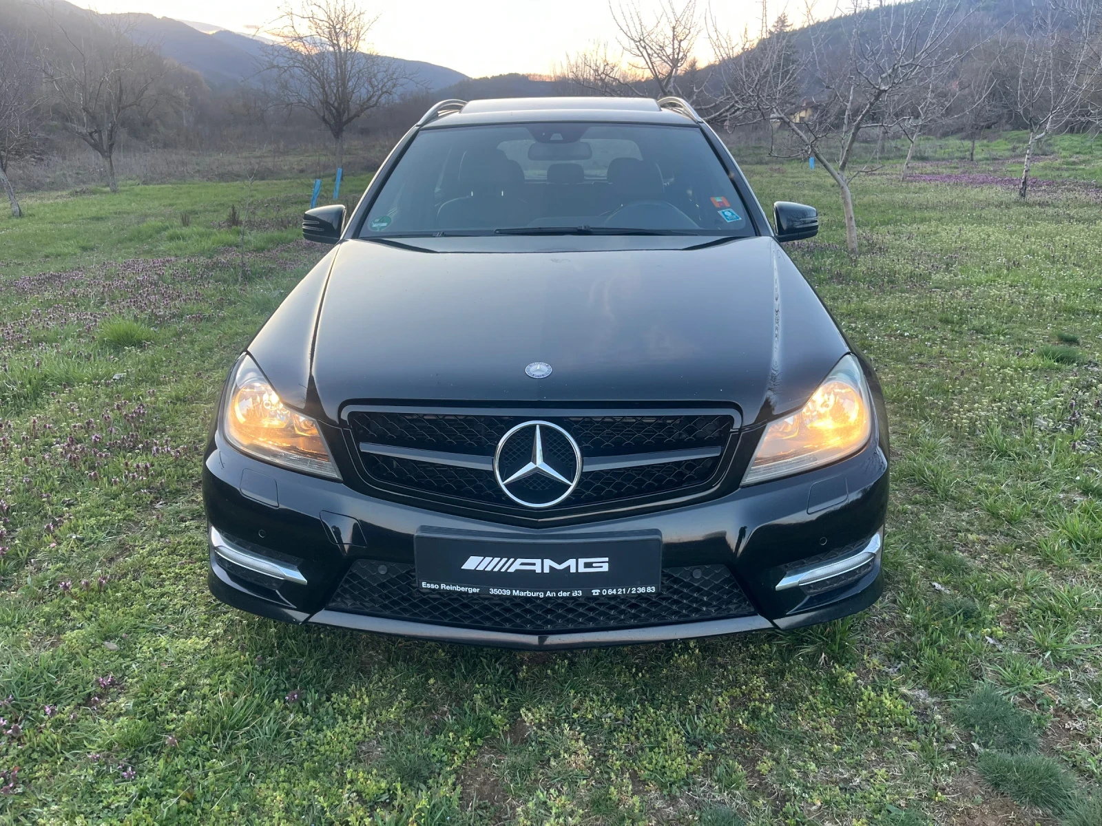 Mercedes-Benz C 250 CDI AMG ТОП СЪСТОЯНИЕ , снимка 2 - Автомобили и джипове - 53991649