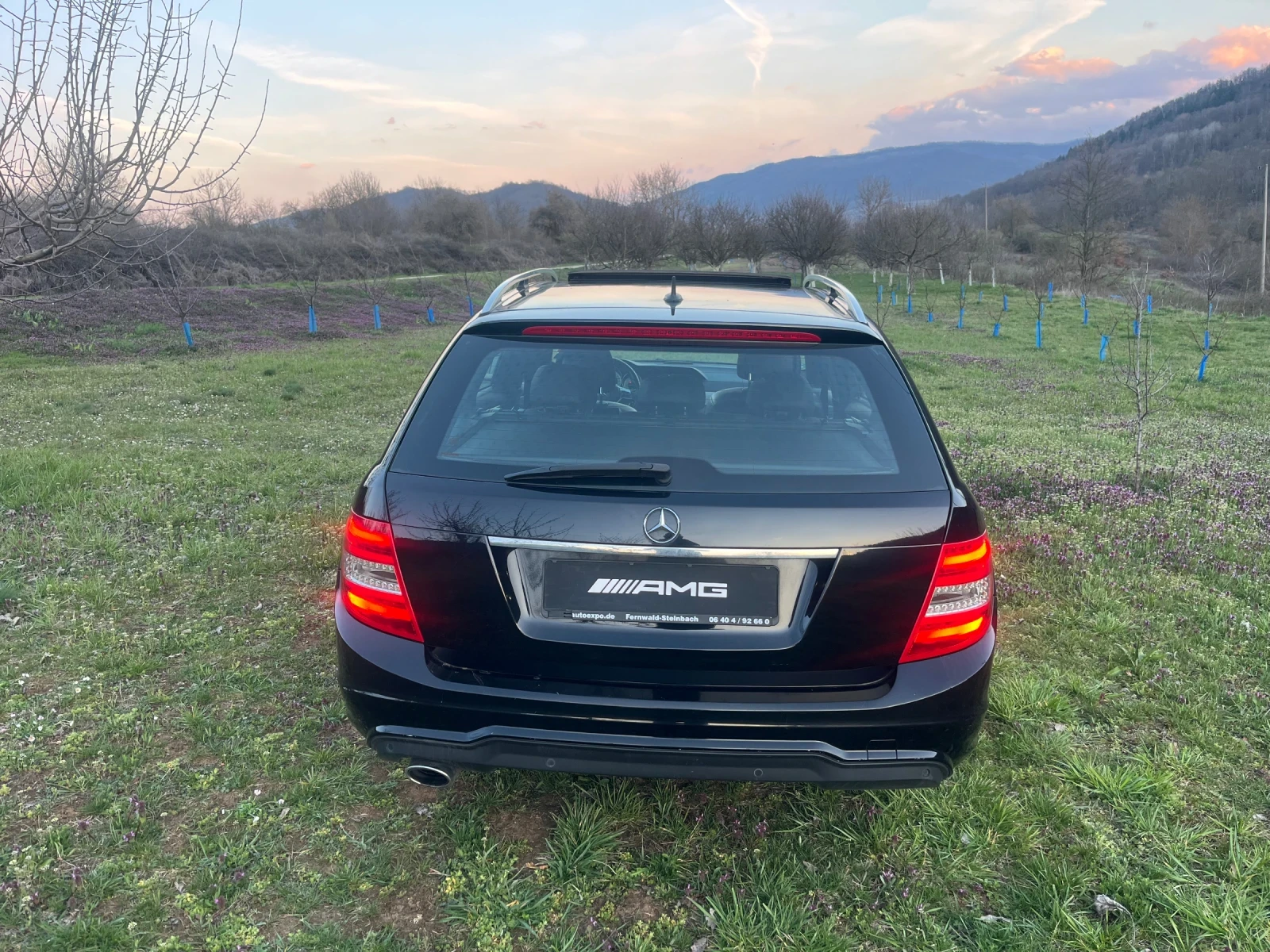 Mercedes-Benz C 250 CDI AMG ТОП СЪСТОЯНИЕ , снимка 6 - Автомобили и джипове - 53991649