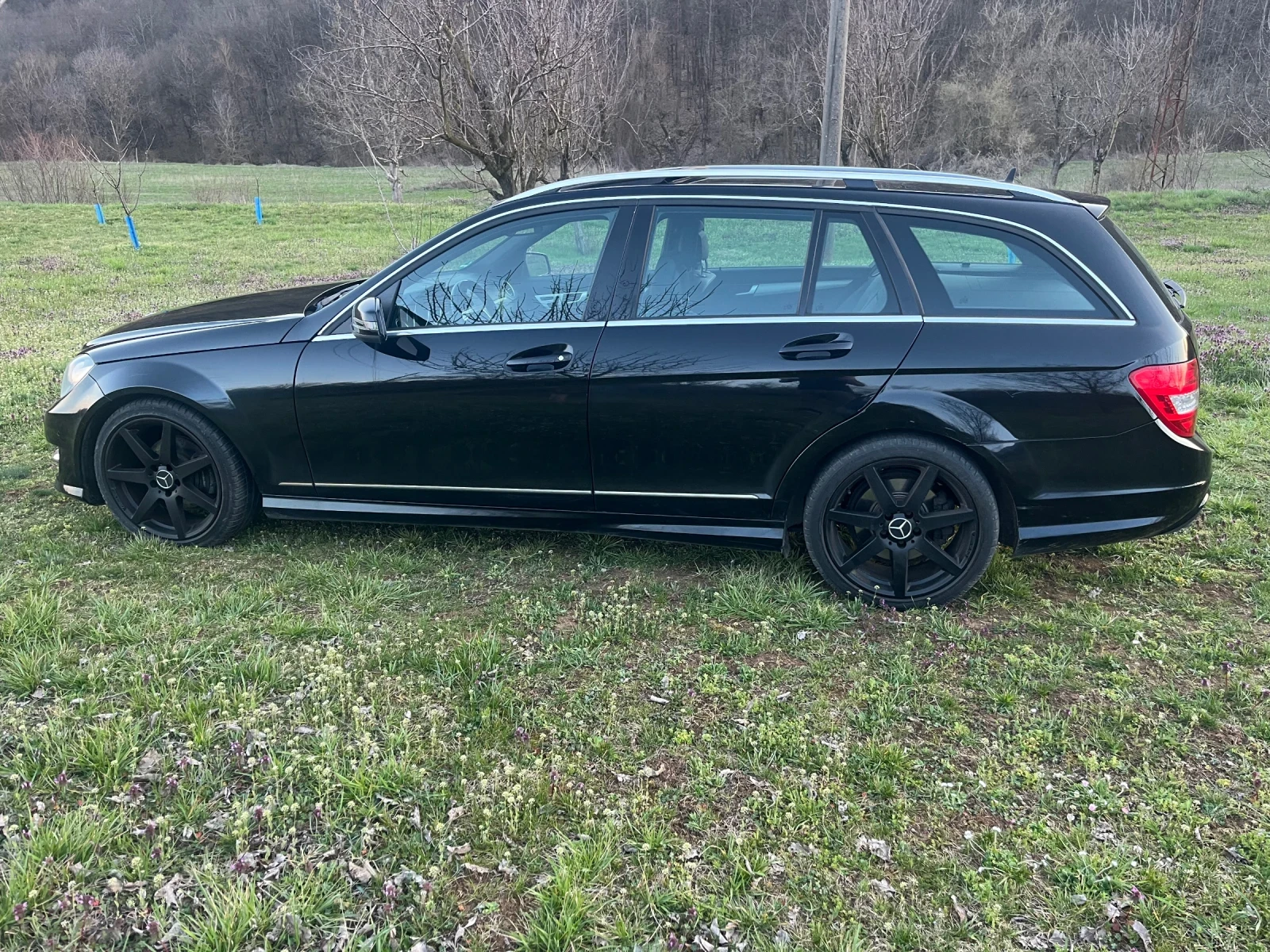 Mercedes-Benz C 250 CDI AMG ТОП СЪСТОЯНИЕ , снимка 8 - Автомобили и джипове - 53991649