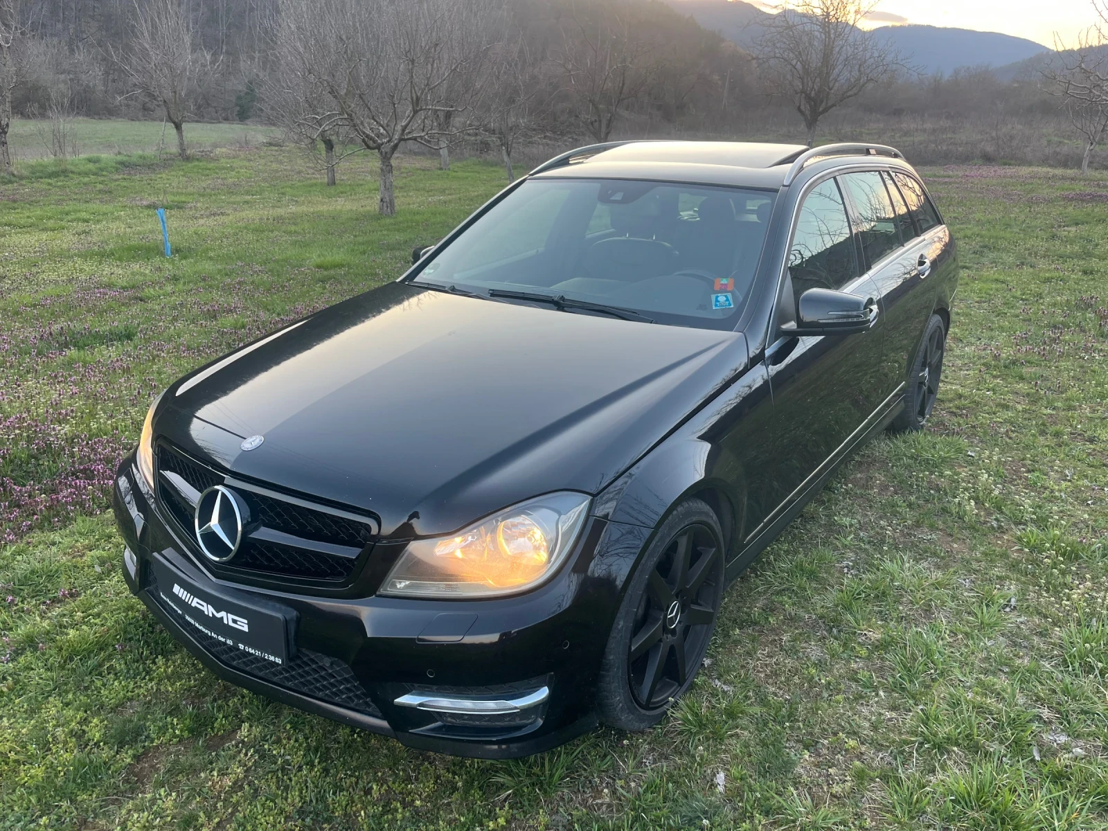 Mercedes-Benz C 250 CDI AMG ТОП СЪСТОЯНИЕ 