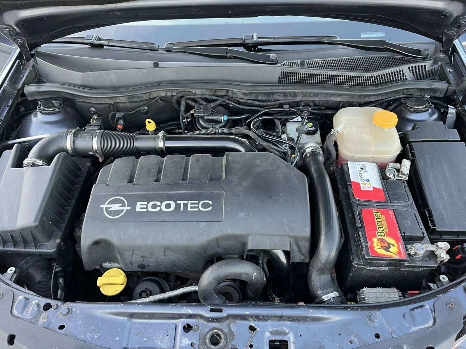 Opel Astra 1.3CDTI 90кс 6 СКОРОСТИ EURO 4 КЛИМАТИК, снимка 14 - Автомобили и джипове - 54128729