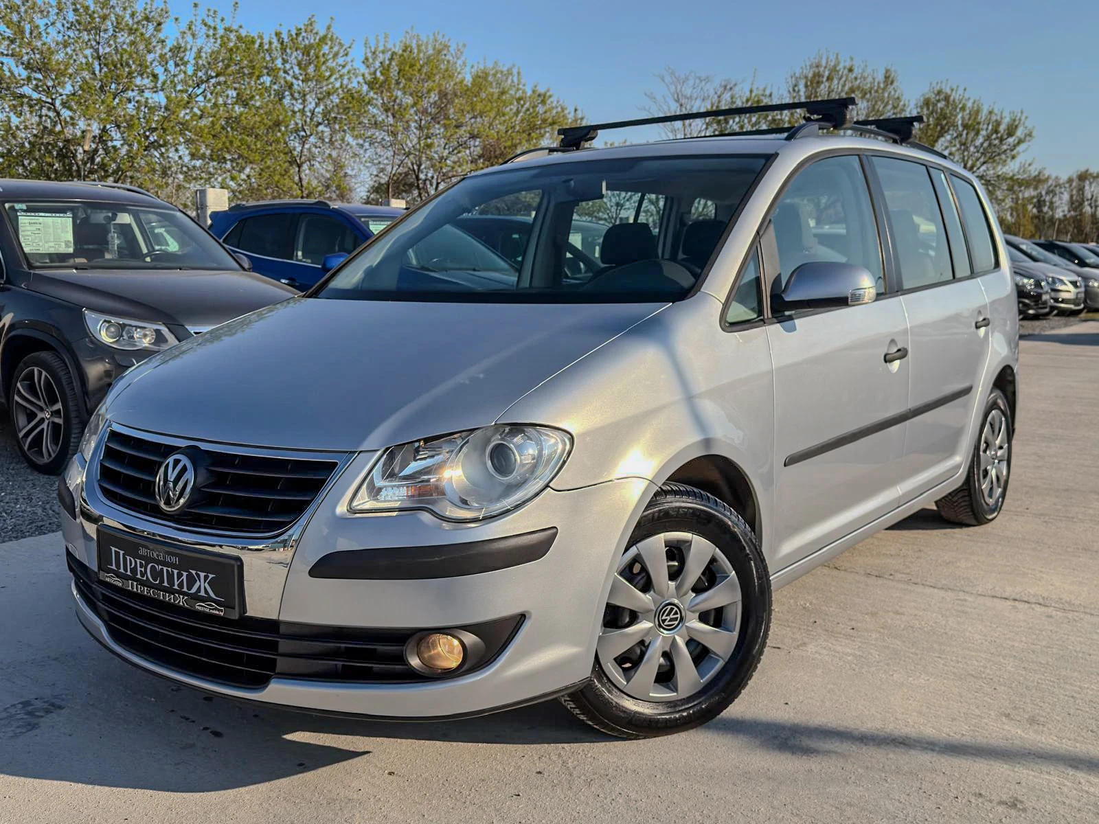 VW Touran 1.6i - GAZ -102k.c.