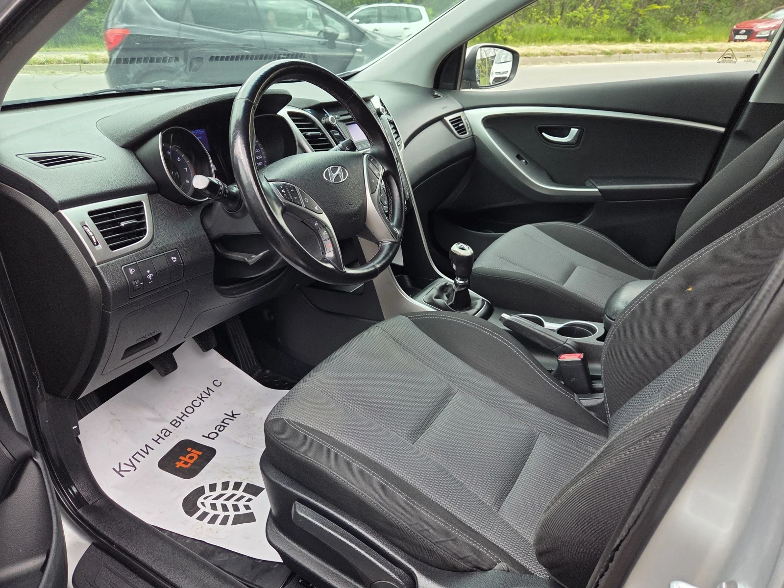 Hyundai I30 1, 6 benzin 136 hp, снимка 9 - Автомобили и джипове - 54387692