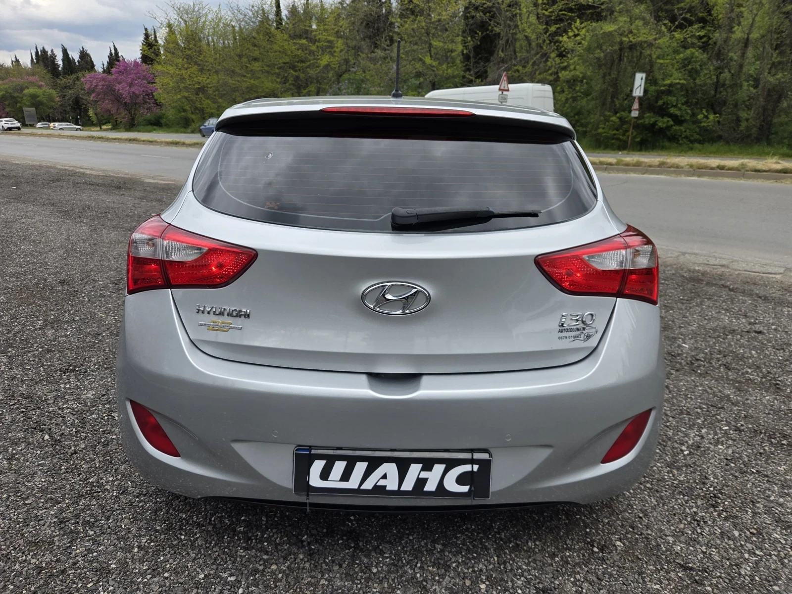 Hyundai I30 1, 6 benzin 136 hp, снимка 6 - Автомобили и джипове - 54387692
