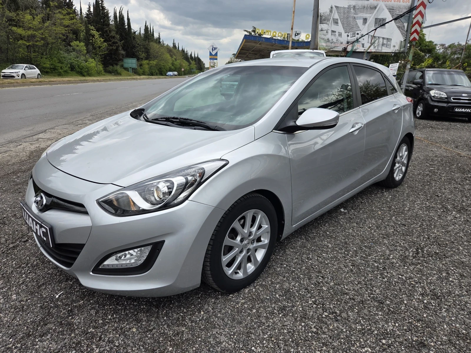Hyundai I30 1, 6 benzin 136 hp