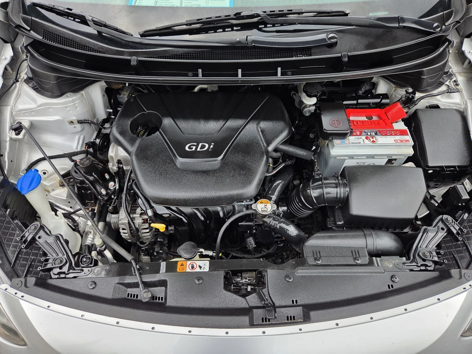 Hyundai I30 1, 6 benzin 136 hp, снимка 12 - Автомобили и джипове - 54387692