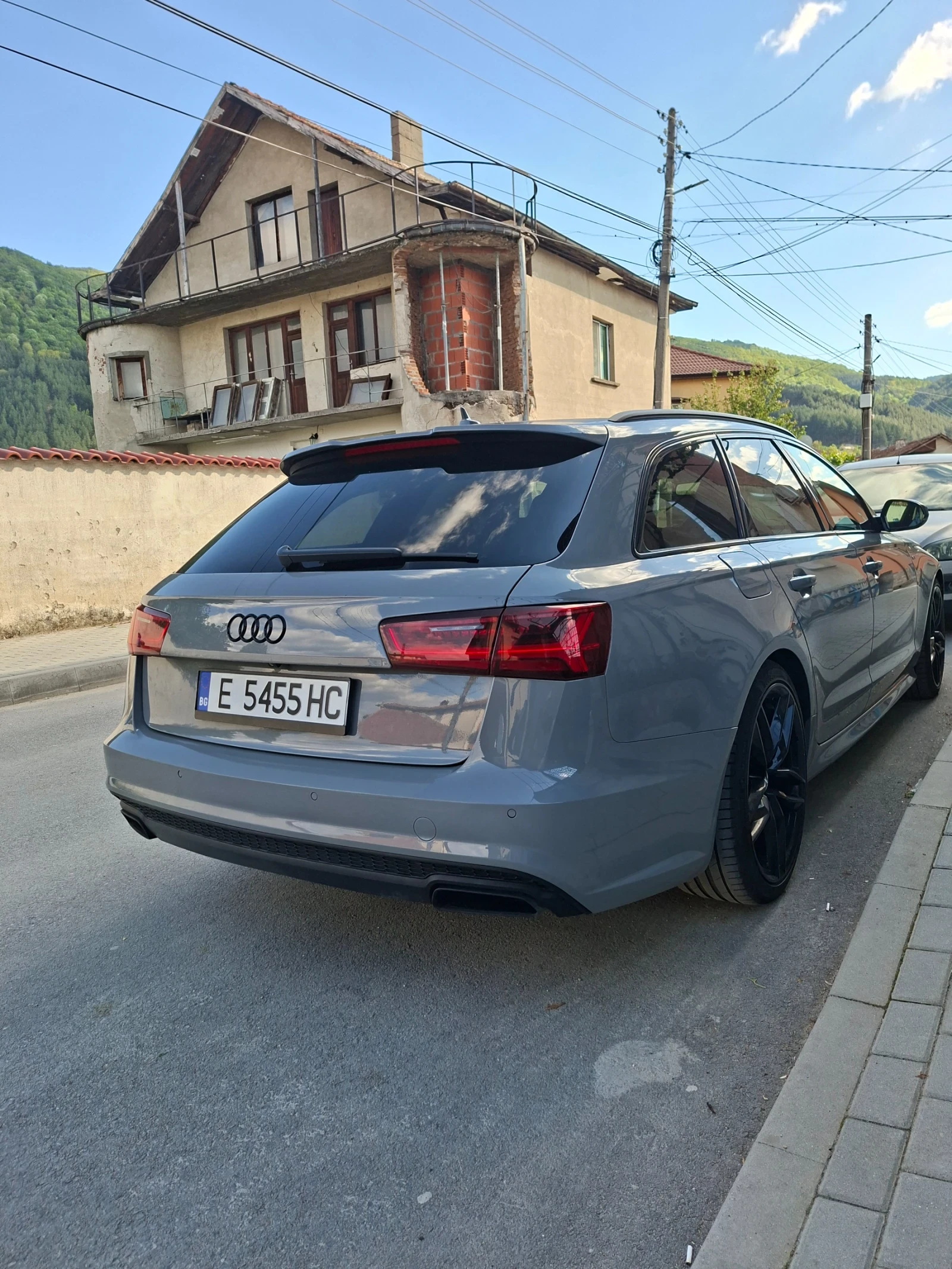 Audi A6 COMPETITION/NARDO/SHADOW/MATRIX/BOSSE, снимка 3 - Автомобили и джипове - 54399832