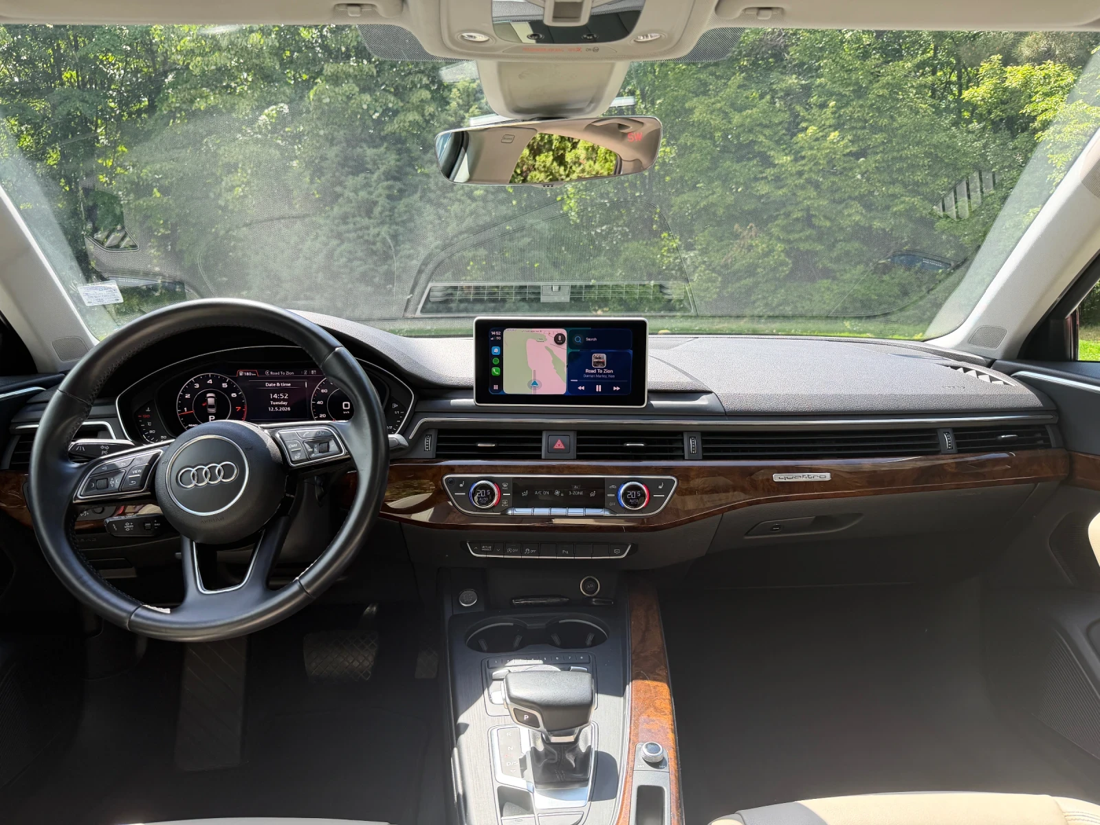Audi A4 2 TFSI QUATTRO B&O 360, снимка 11 - Автомобили и джипове - 54527718