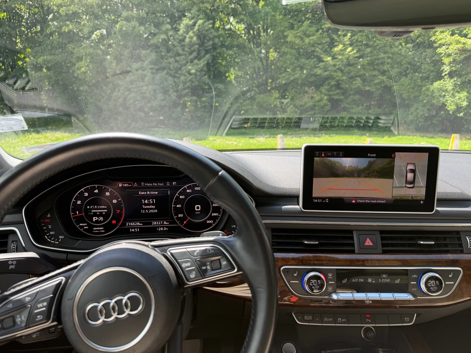 Audi A4 2 TFSI QUATTRO B&O 360, снимка 12 - Автомобили и джипове - 54527718