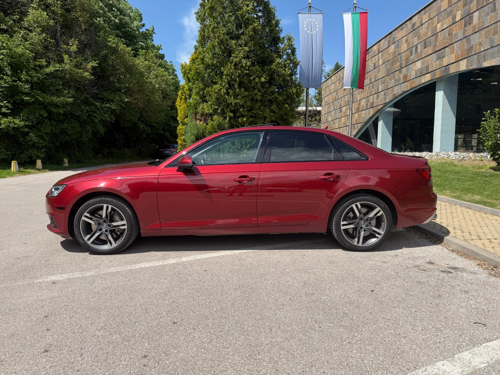Audi A4 2 TFSI QUATTRO B&O 360, снимка 5 - Автомобили и джипове - 54527718