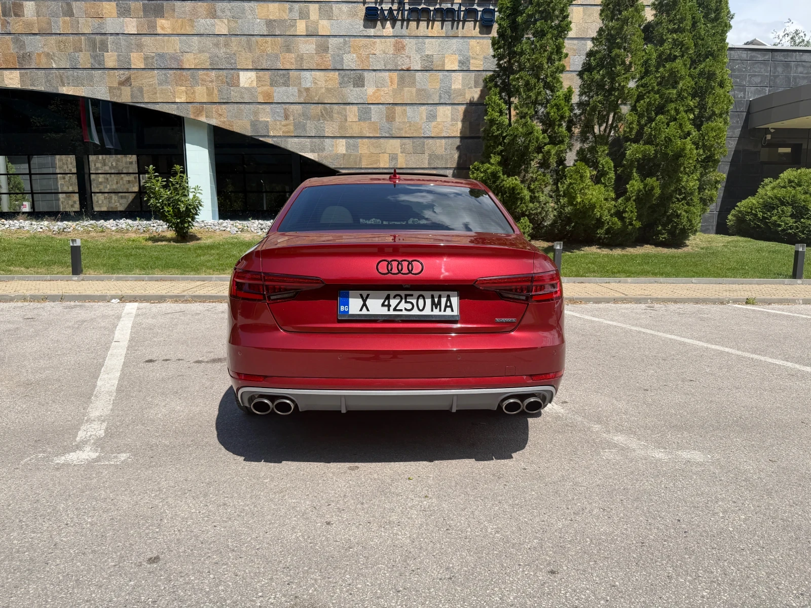 Audi A4 2 TFSI QUATTRO B&O 360, снимка 6 - Автомобили и джипове - 54527718
