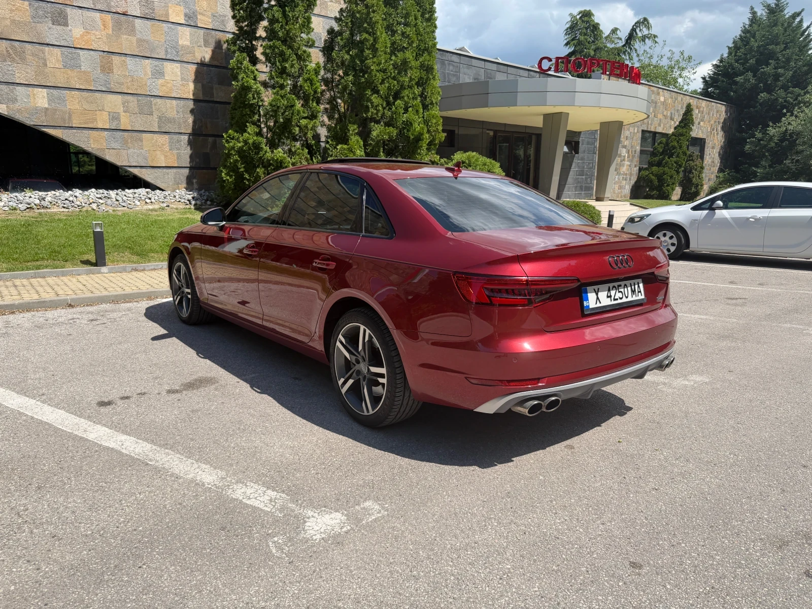 Audi A4 2 TFSI QUATTRO B&O 360, снимка 7 - Автомобили и джипове - 54527718