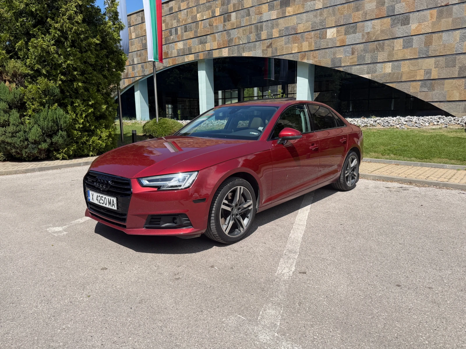 Audi A4 2 TFSI QUATTRO B&O 360