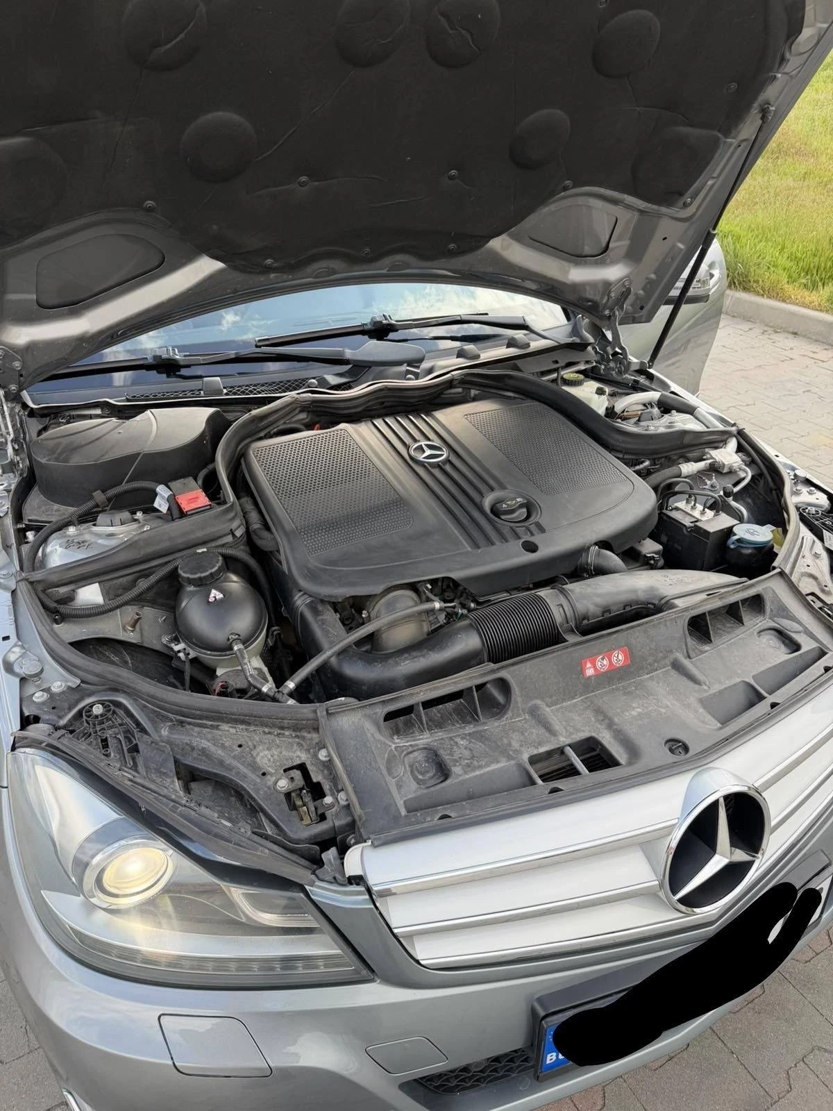Mercedes-Benz C 200, снимка 15 - Автомобили и джипове - 54563395