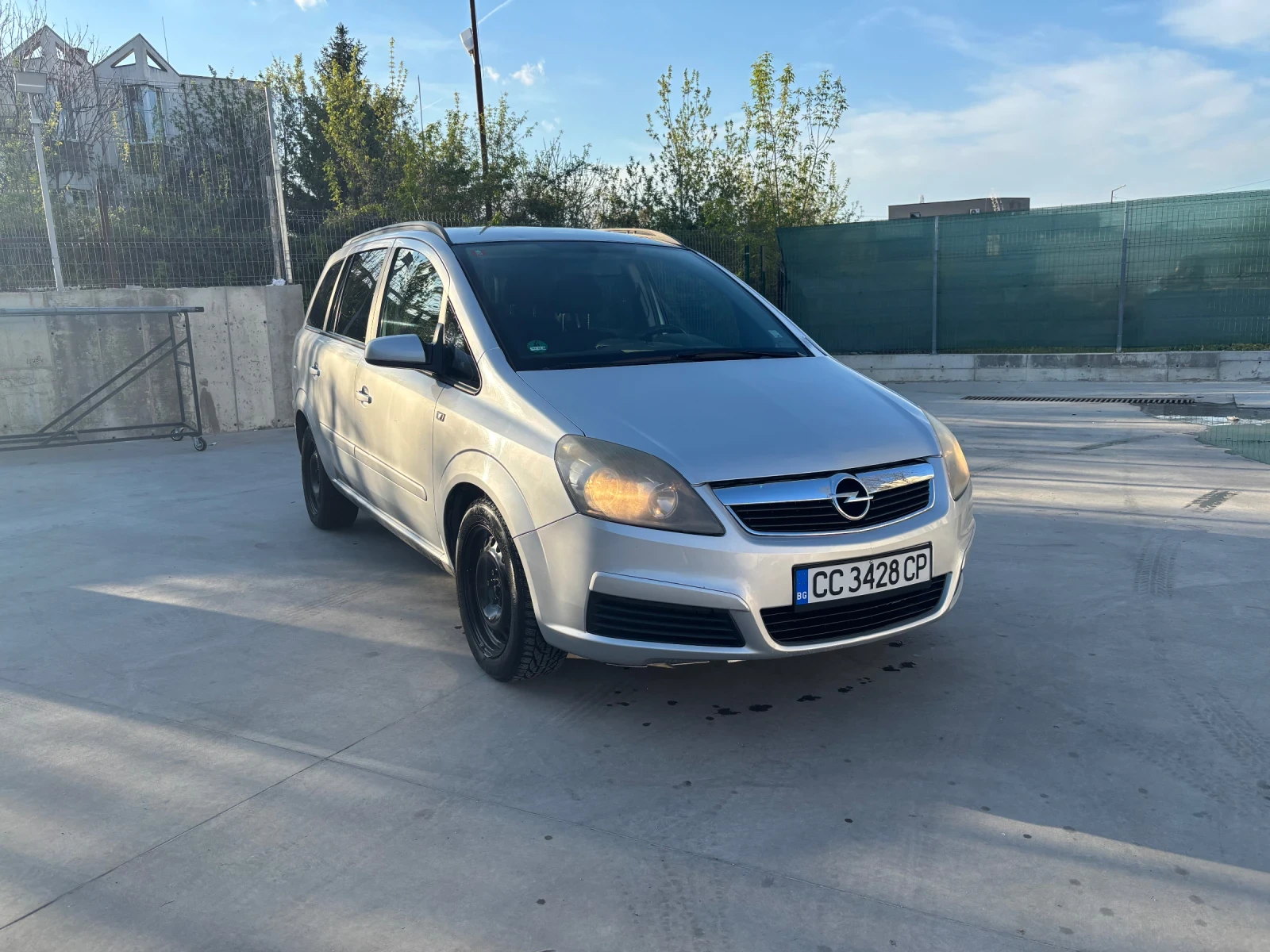 Opel Zafira 1.8 - Бензин/газ 