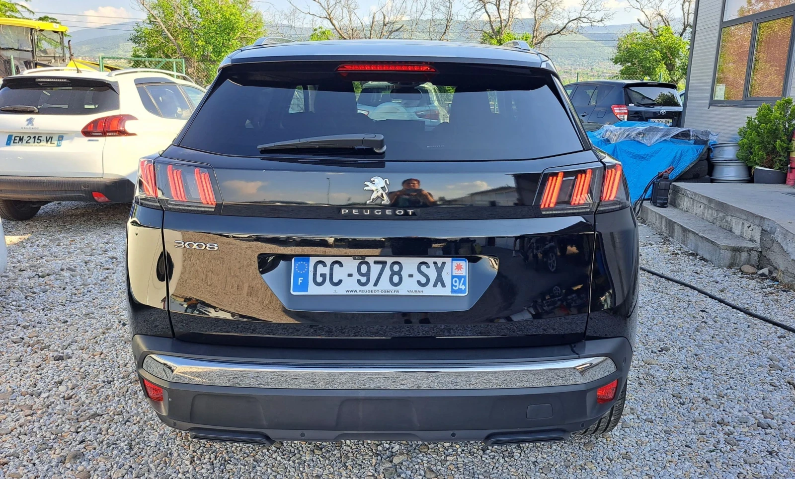 Peugeot 3008 1.5 HDI GT line, снимка 4 - Автомобили и джипове - 54698217