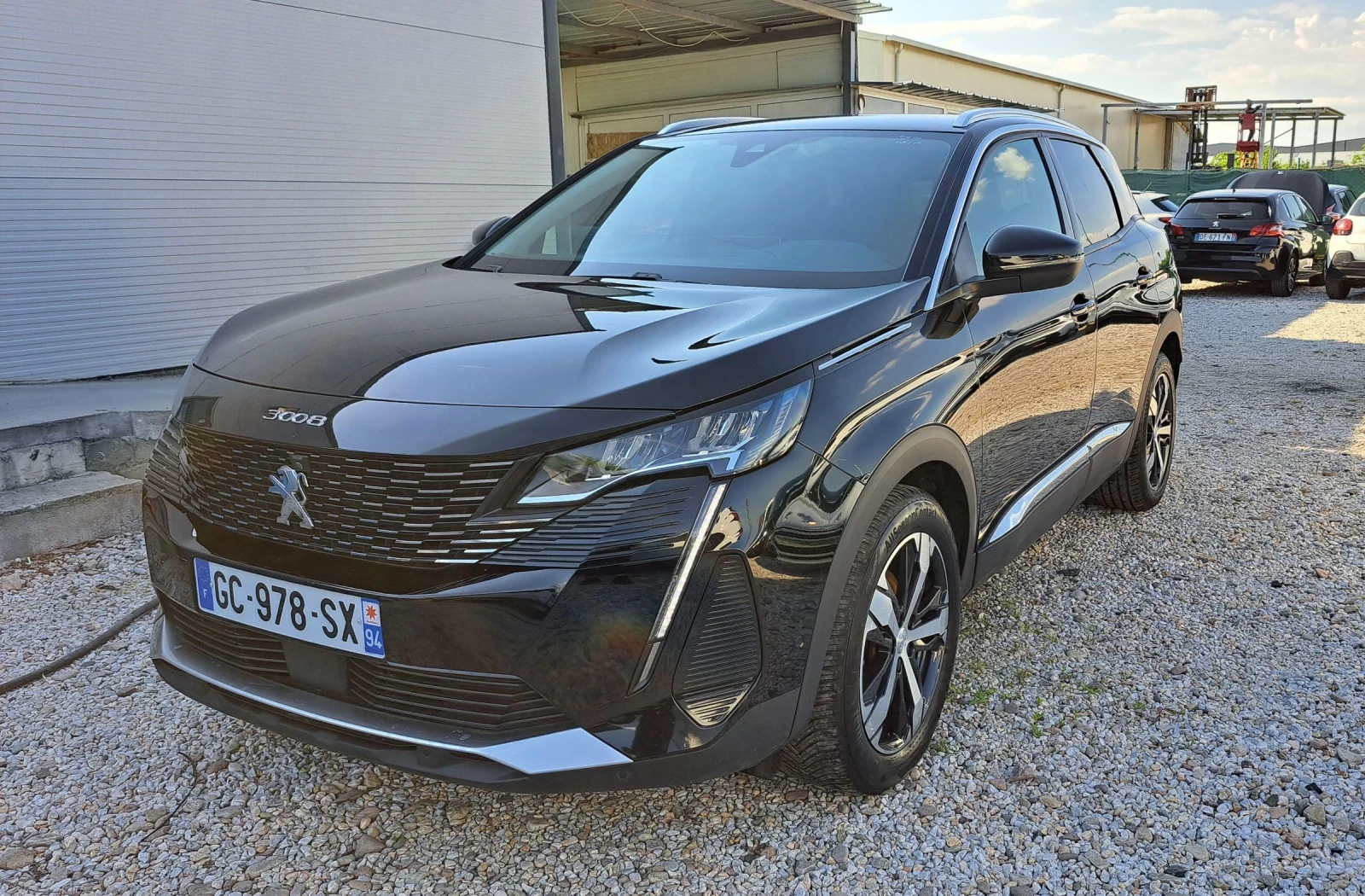 Peugeot 3008 1.5 HDI GT line