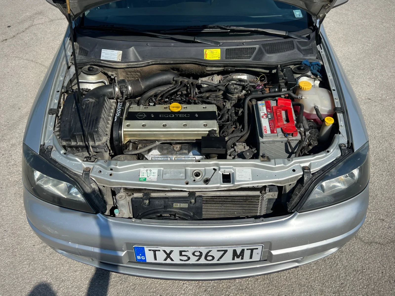 Opel Astra G 2.0 136 коня, снимка 9 - Автомобили и джипове - 54798037