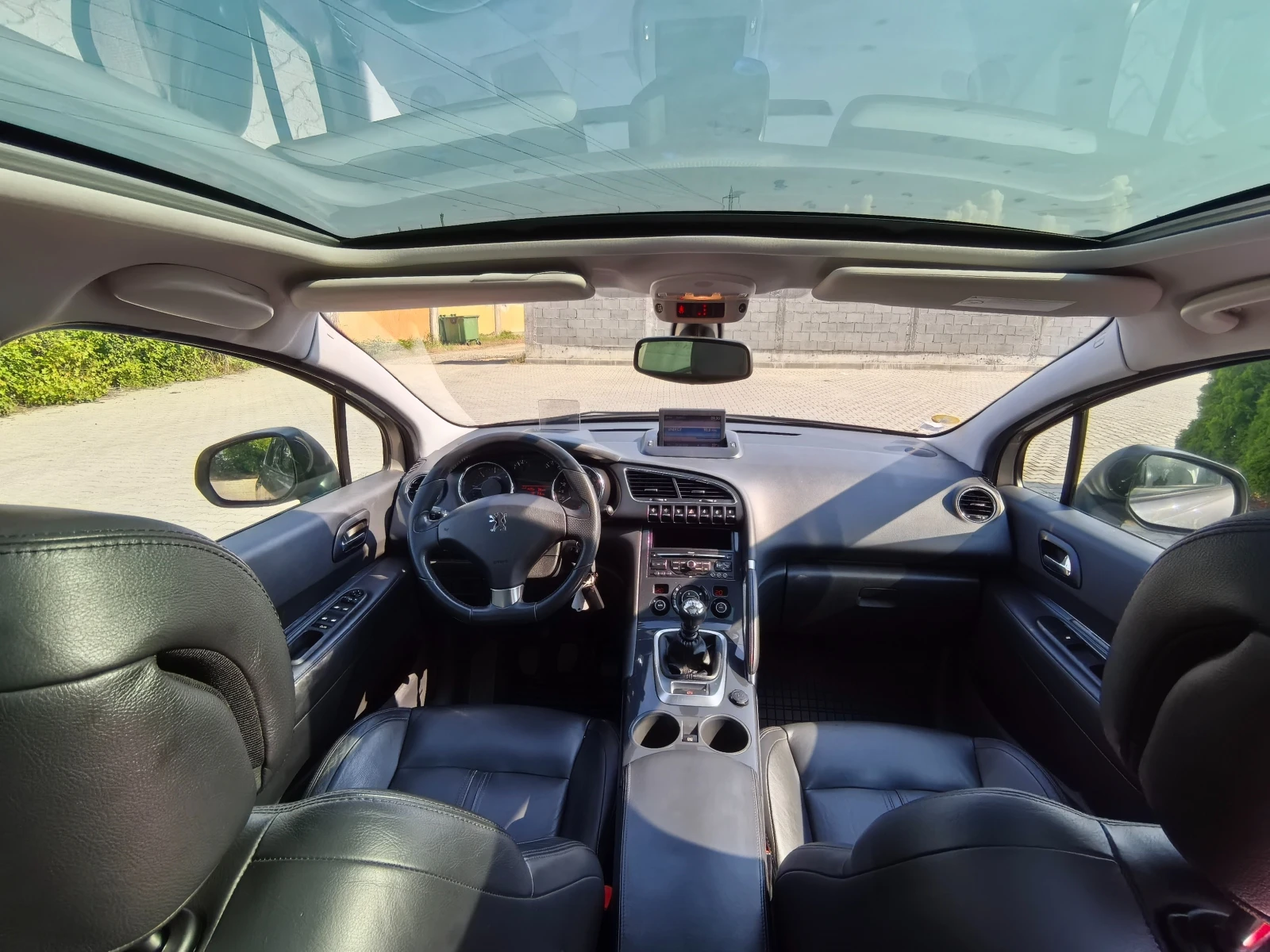 Peugeot 3008 2.0HDI Navi Panorama , снимка 7 - Автомобили и джипове - 54799924