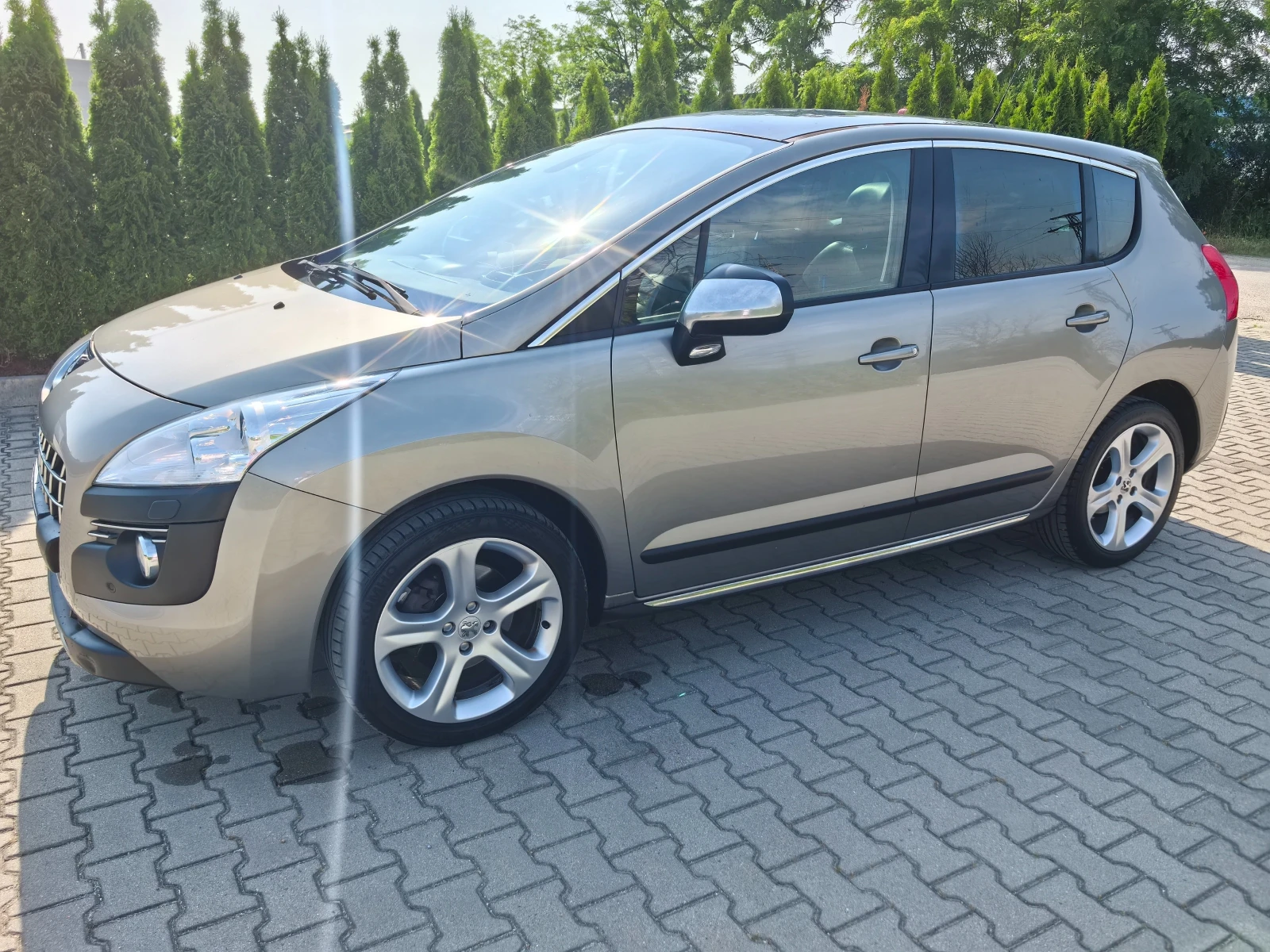Peugeot 3008 2.0HDI Navi Panorama , снимка 2 - Автомобили и джипове - 54799924