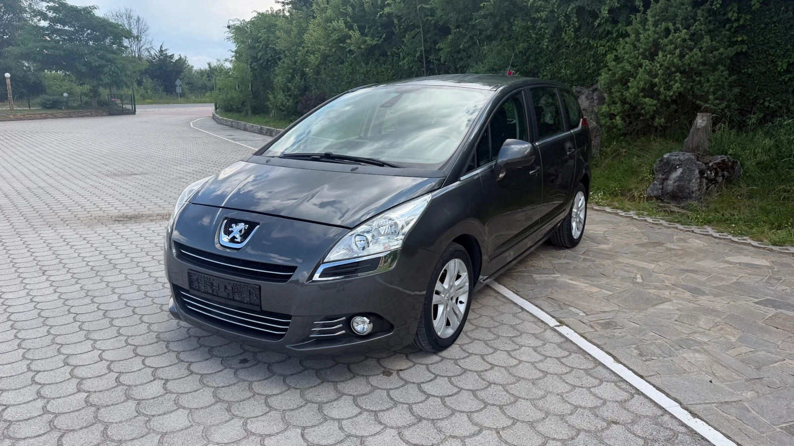 Peugeot 5008 2.0 HDi, RHH, 163hp , Euro 5 