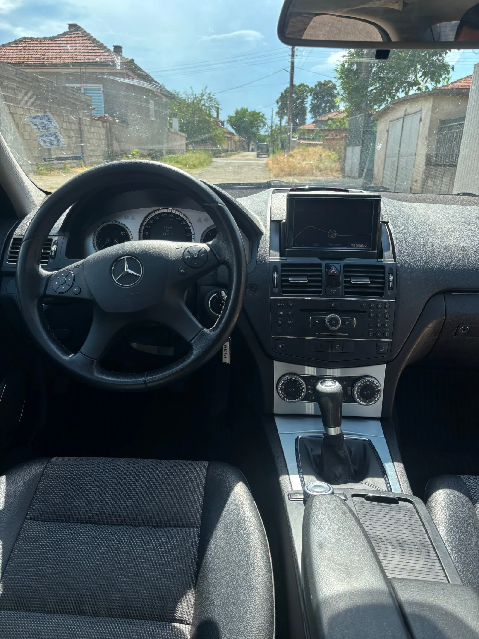 Mercedes-Benz C 220, снимка 6 - Автомобили и джипове - 54910735