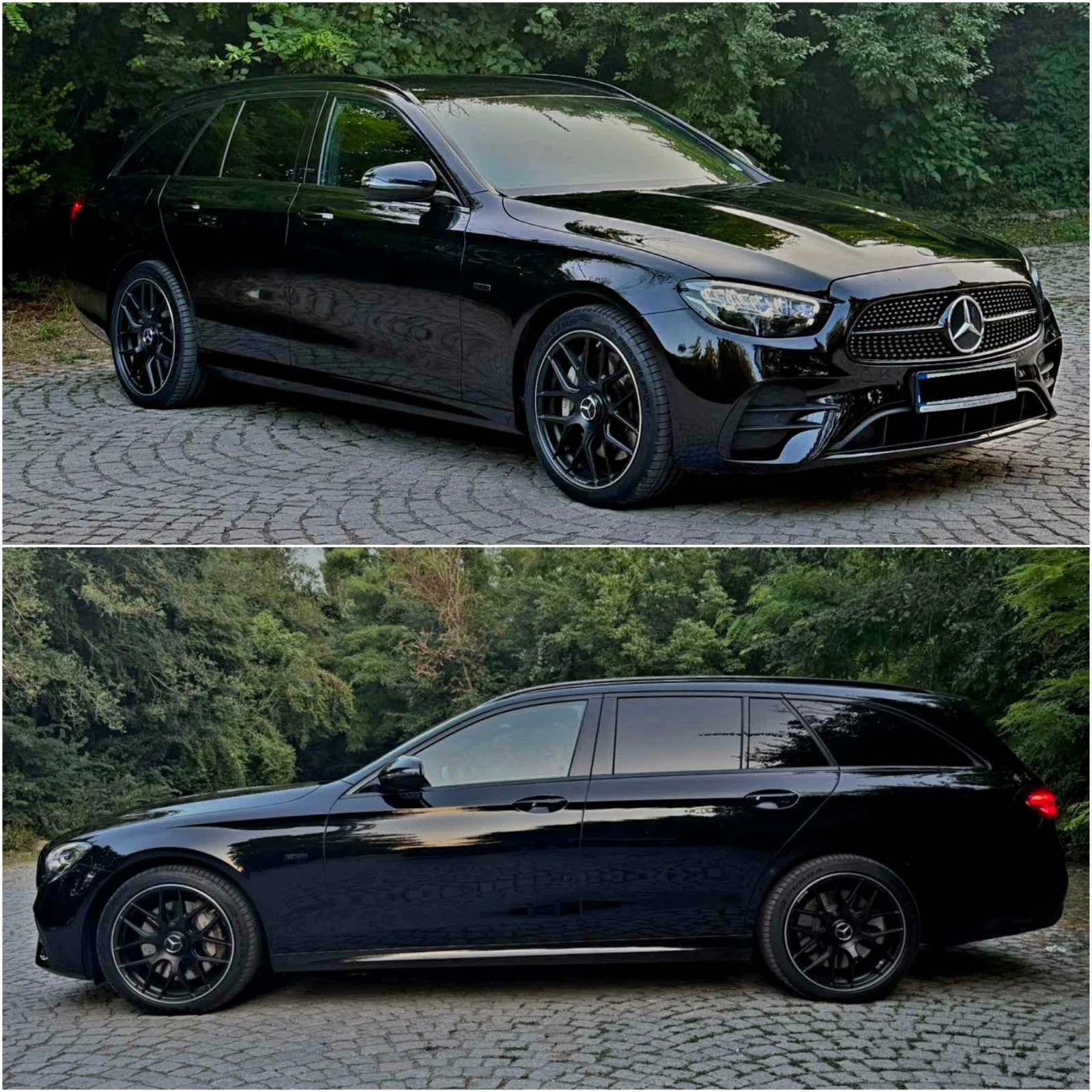 Mercedes-Benz E 300 E300de/Plug-in/AMG/9G/306h.p., снимка 8 - Автомобили и джипове - 55183193