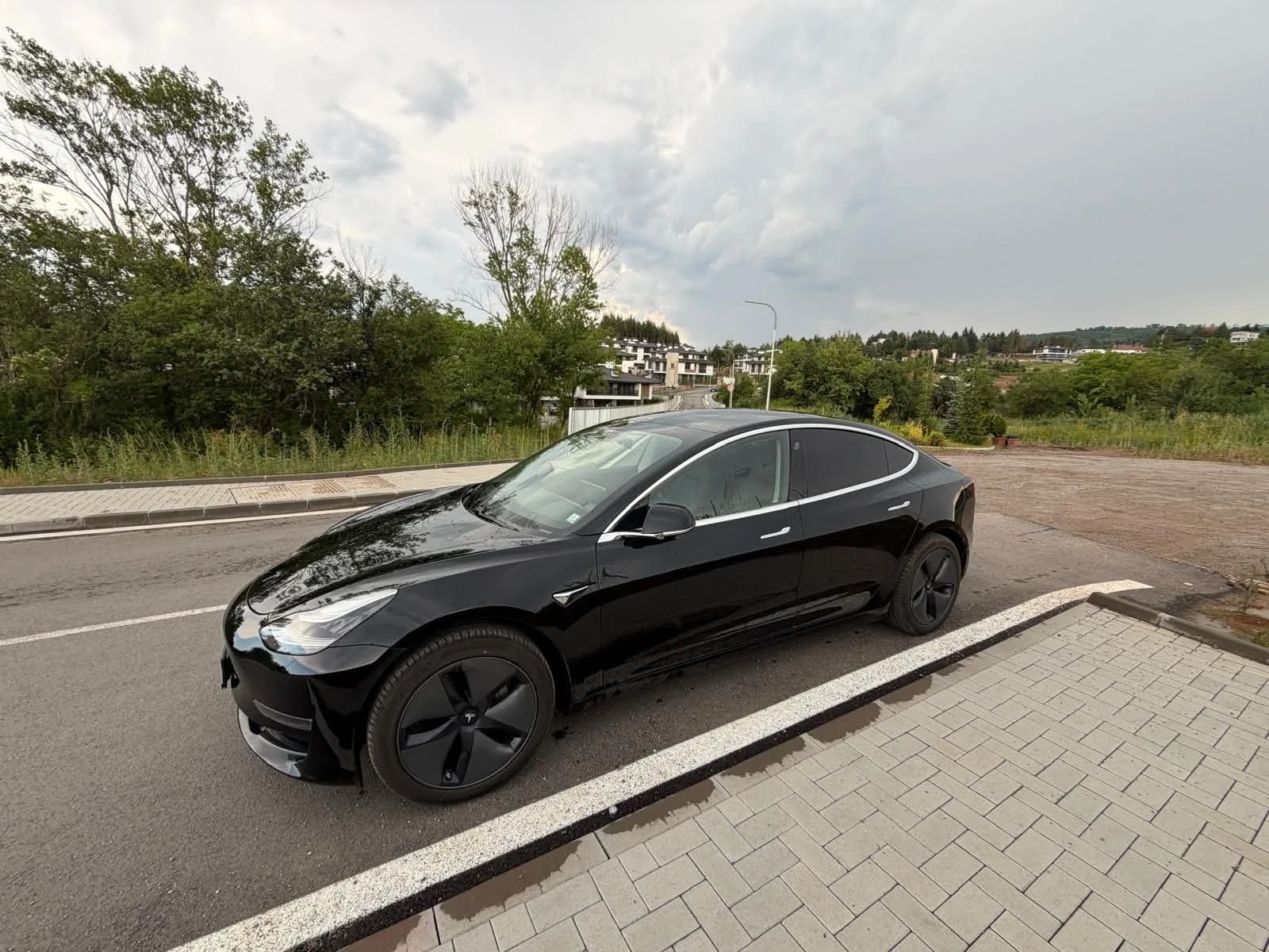 Tesla Model 3 LONG RANGE 2WD, снимка 3 - Автомобили и джипове - 55190626