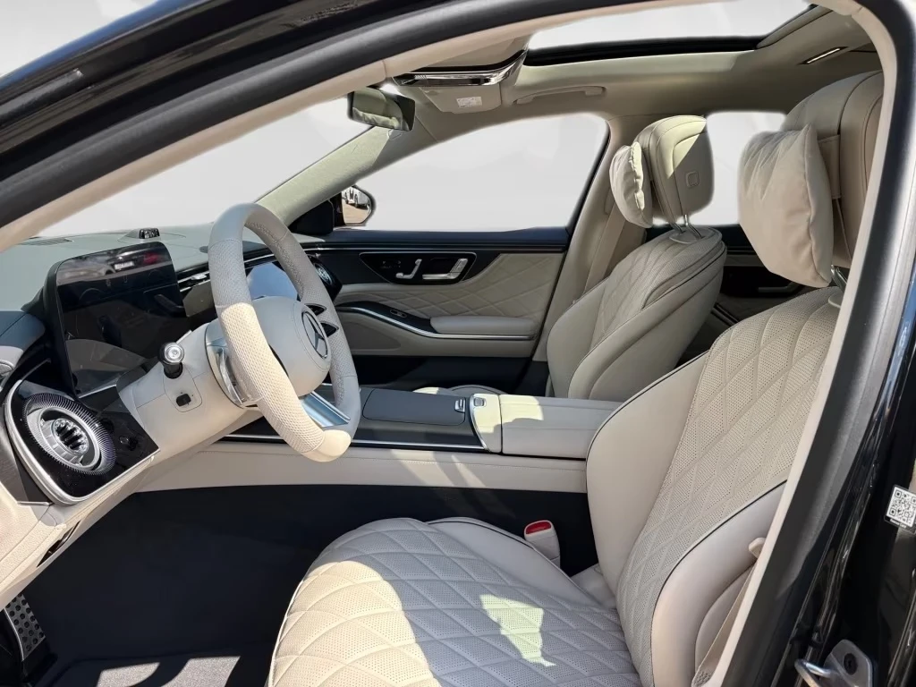 Mercedes-Benz S 450 D FACELIFT 4M LONG AMG-LINE PANO SUPERSCREEN NIGHT, снимка 10 - Автомобили и джипове - 55191566
