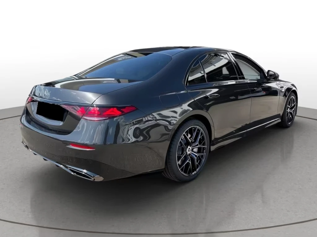 Mercedes-Benz S 450 D FACELIFT 4M LONG AMG-LINE PANO SUPERSCREEN NIGHT, снимка 2 - Автомобили и джипове - 55191566
