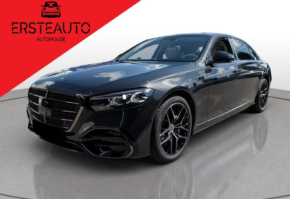 Mercedes-Benz S 450 D FACELIFT 4M LONG AMG-LINE PANO SUPERSCREEN NIGHT