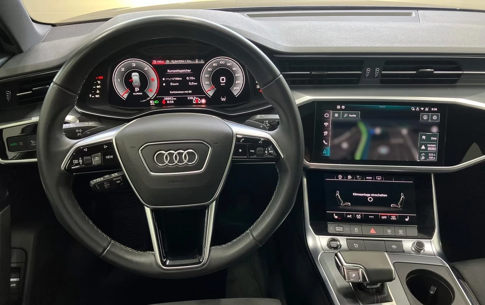 Audi A6 Allroad 50 TDI / PANO / MATRIX / AIR / CAMERA / DISTRONIC, снимка 8 - Автомобили и джипове - 55295578