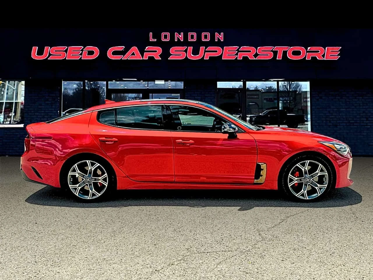 Kia Stinger * GT | WARRANTY INCLUDED | SUNROOF + POWER TAILGAT | Mobile.bg � ����������� 5