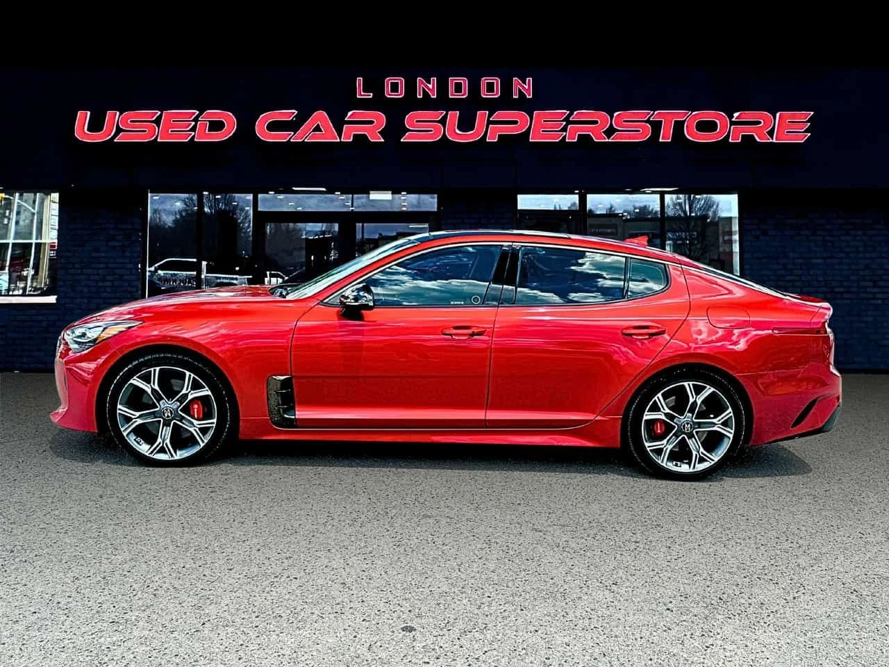 Kia Stinger * GT | WARRANTY INCLUDED | SUNROOF + POWER TAILGAT | Mobile.bg � ����������� 3