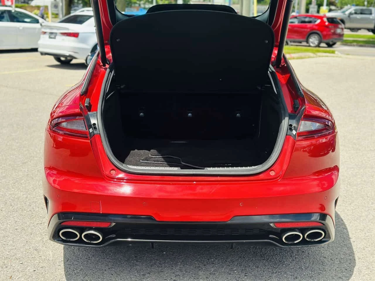 Kia Stinger * GT | WARRANTY INCLUDED | SUNROOF + POWER TAILGAT | Mobile.bg � ����������� 12