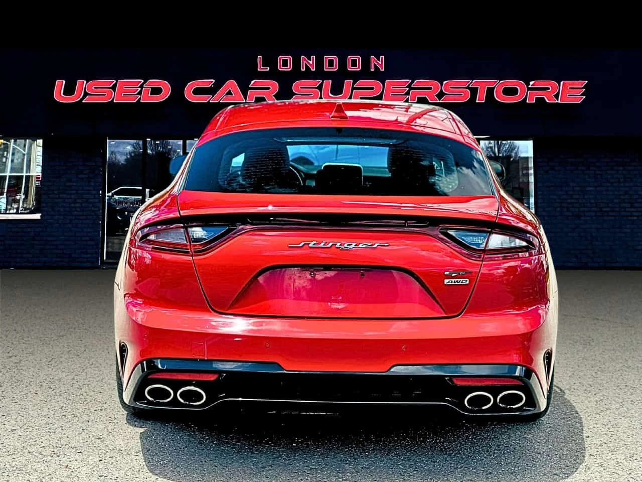 Kia Stinger * GT | WARRANTY INCLUDED | SUNROOF + POWER TAILGAT | Mobile.bg � ����������� 4