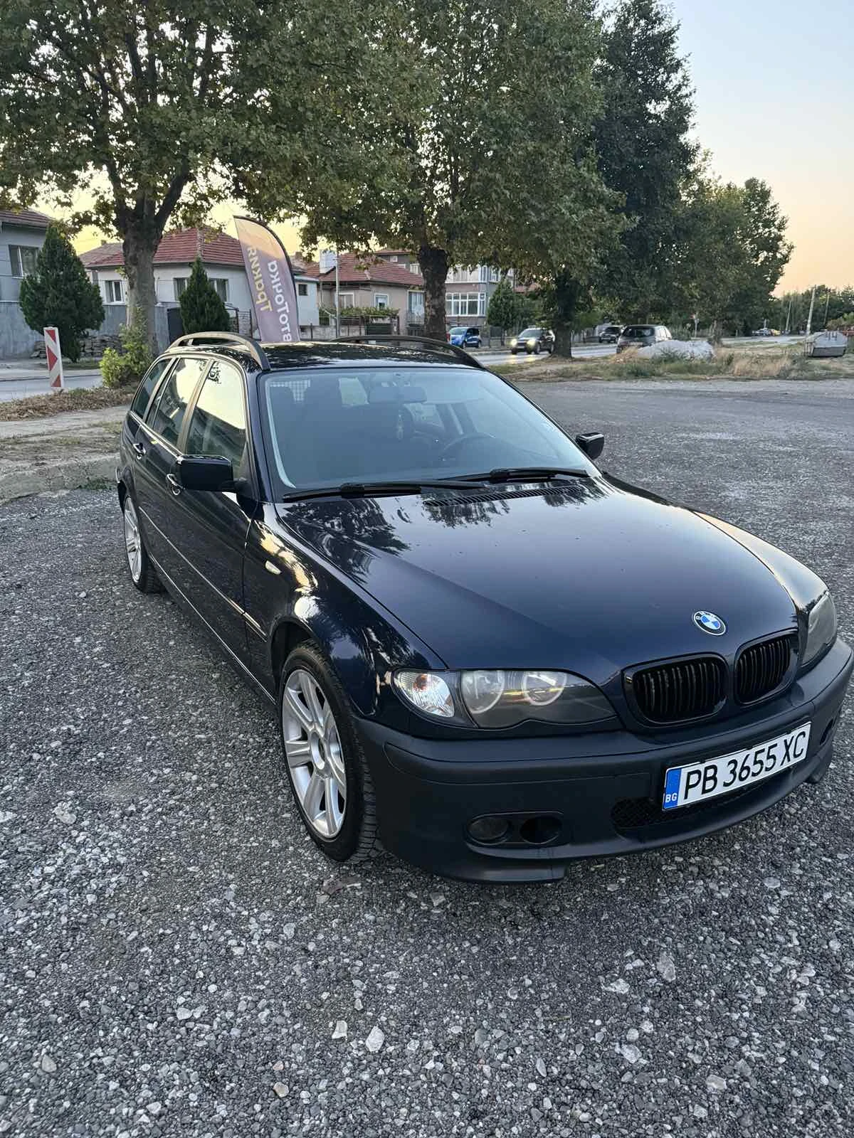 BMW 320, снимка 2 - Автомобили и джипове - 55698583