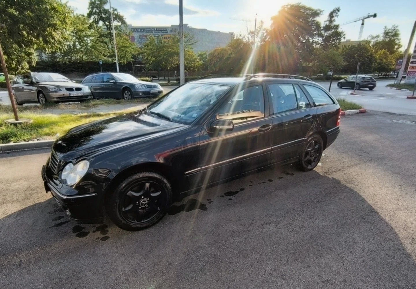 Mercedes-Benz C 180 Компресор 