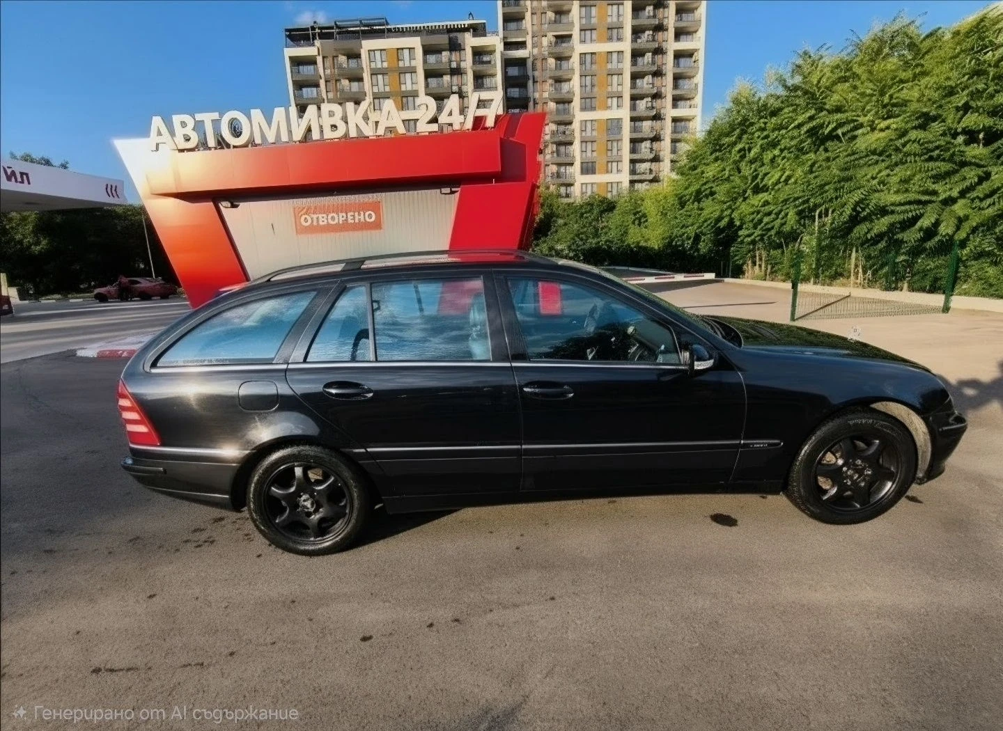 Mercedes-Benz C 180 Компресор , снимка 3 - Автомобили и джипове - 55709828