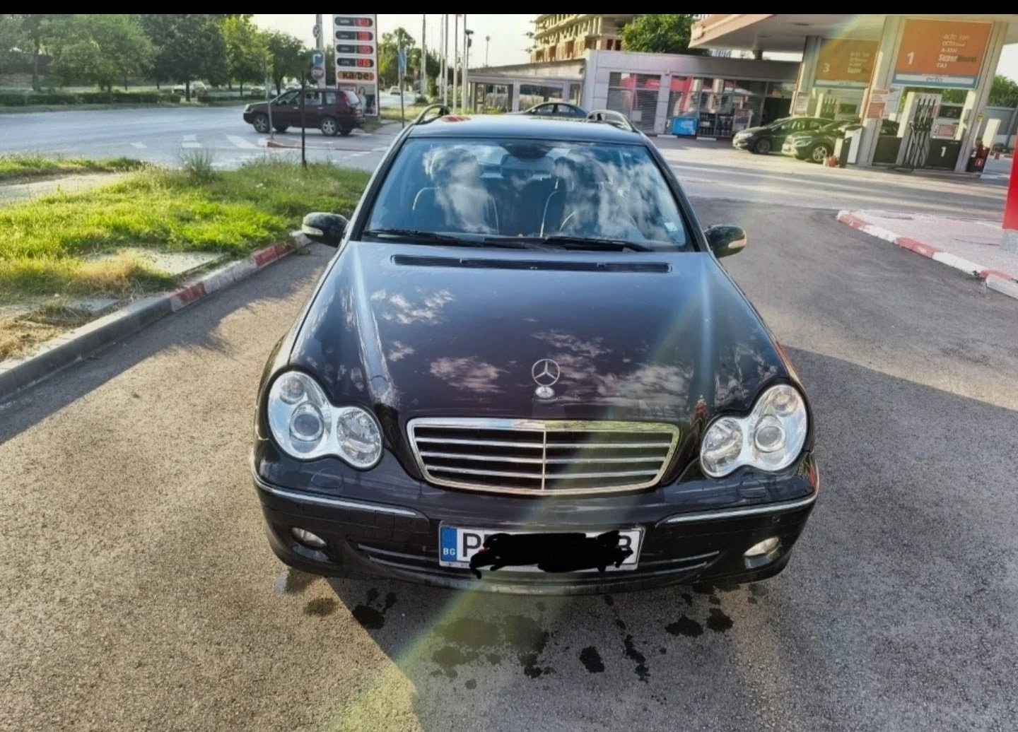 Mercedes-Benz C 180 Компресор , снимка 2 - Автомобили и джипове - 55709828