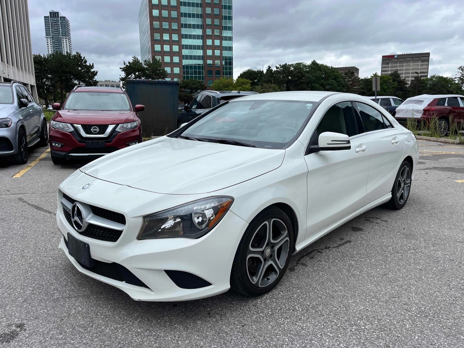 Mercedes-Benz CLA 250 * АВТОКРЕДИТ * ГЛАВНО ПРЕДСТАВИТЕЛСТВО