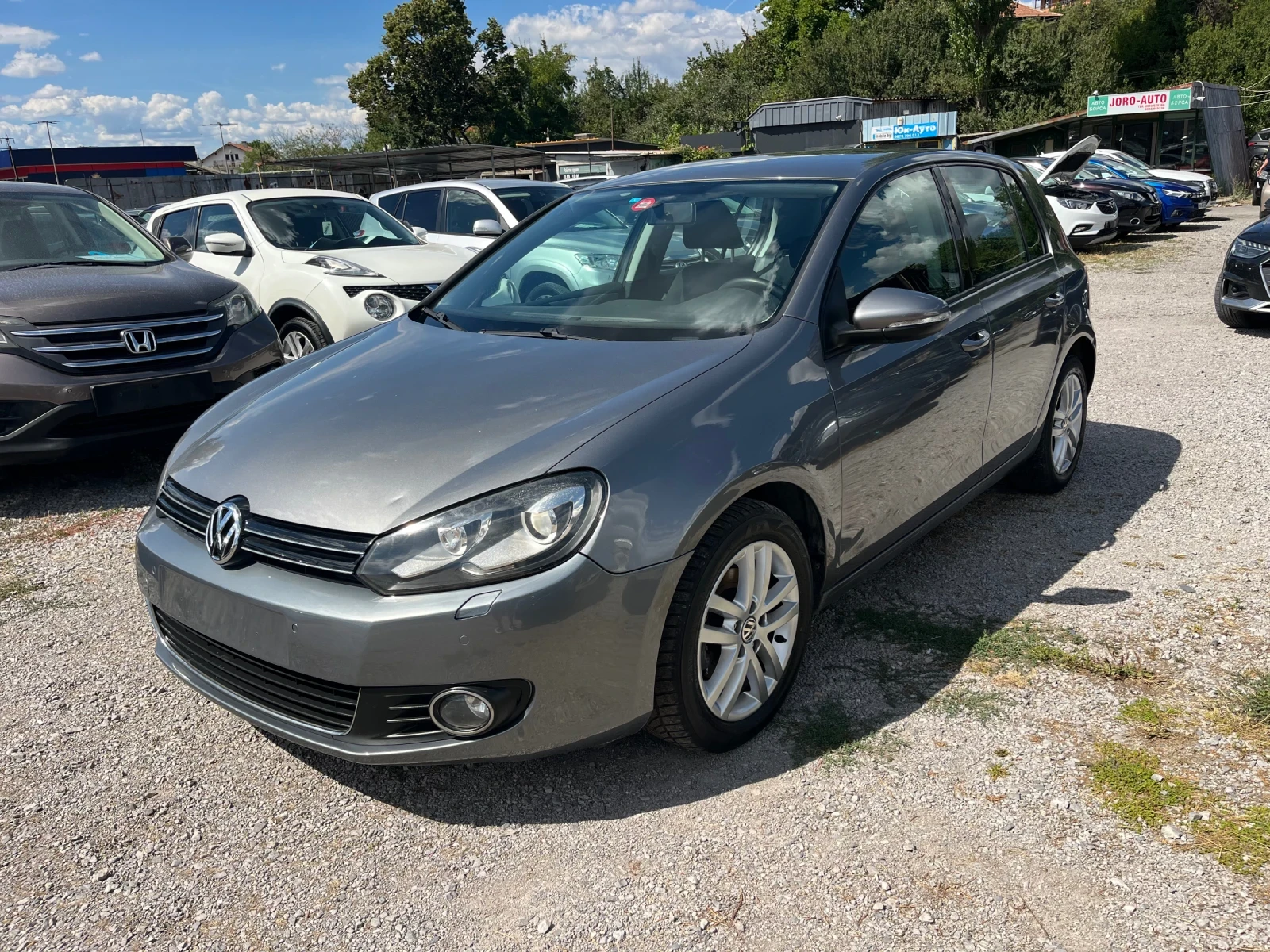VW Golf 1.6TDi high line
