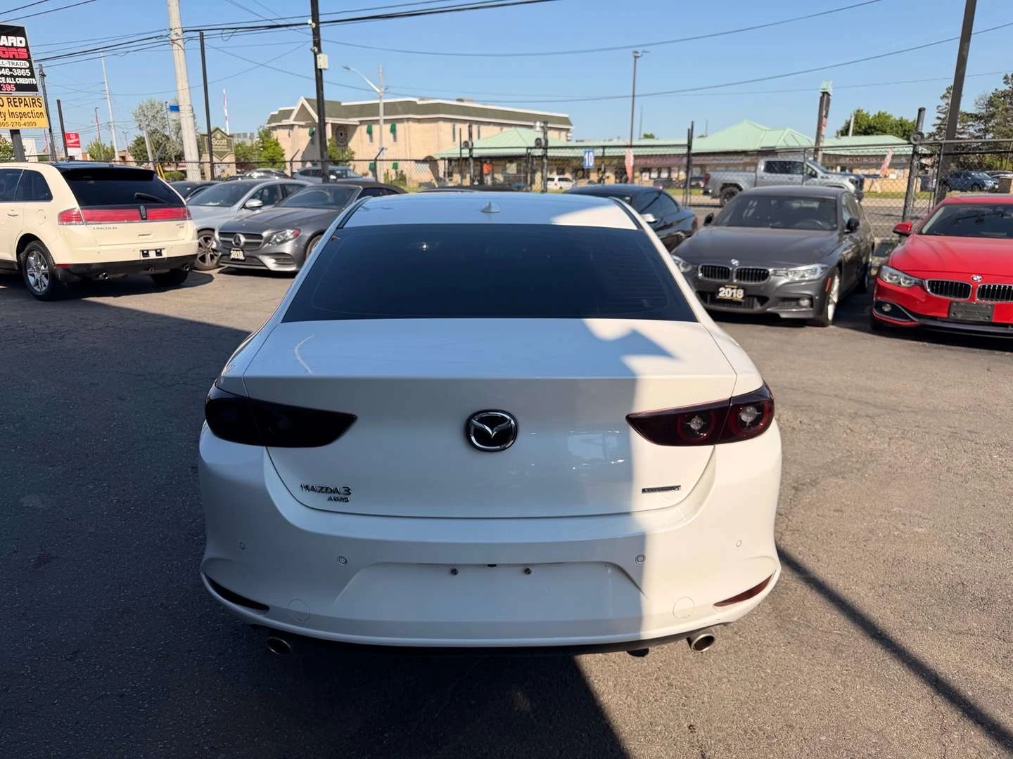 Mazda 3, снимка 5 - Автомобили и джипове - 56020805