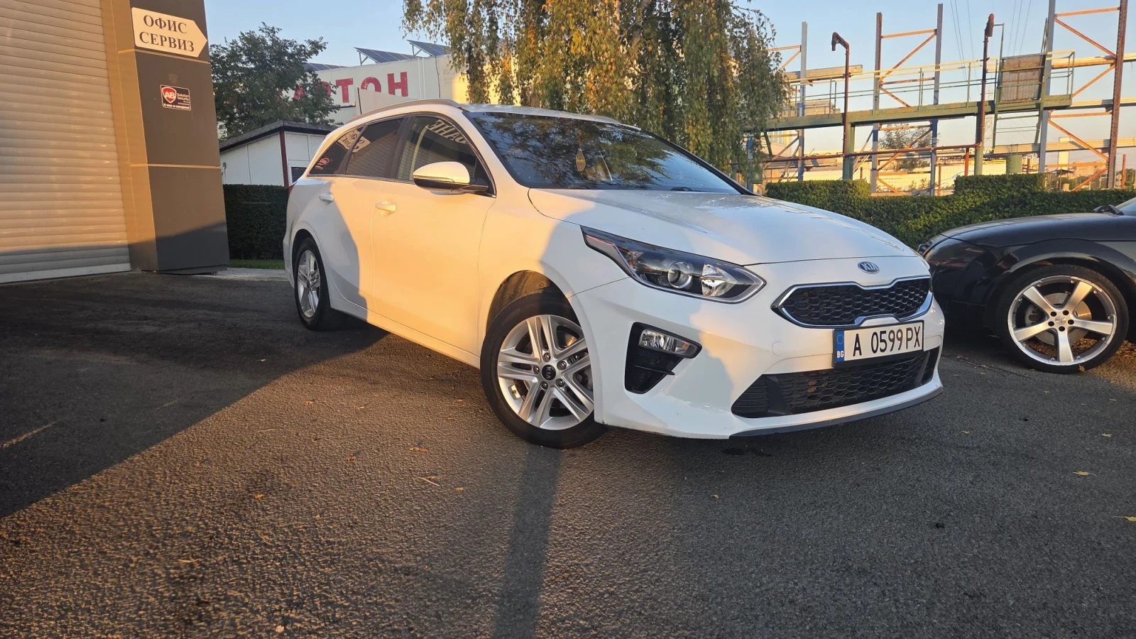 Kia Ceed 1.6 disel automatic, снимка 4 - Автомобили и джипове - 56187938